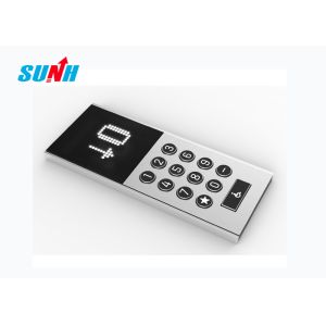 Customized Material Elevator Control Panel Rectangle Shape DC 24V OEM