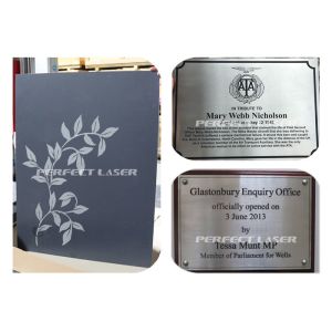 Air Cooled Fiber Laser Marking Machine 6000mm/s Large Format 900x600mm 1200 Watt