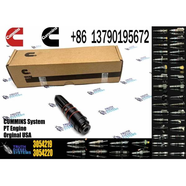 1Pcs Fuel injector 3054233 3024147 Fits for Cummins NH NT855 NTC NTA N855