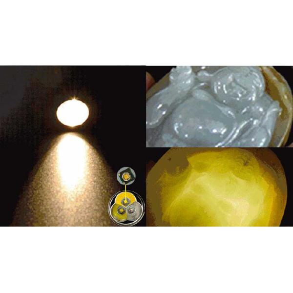 5W Expert Jade Flashlight UV Black Light Torch for Jewelry, Gemstone Appraisal