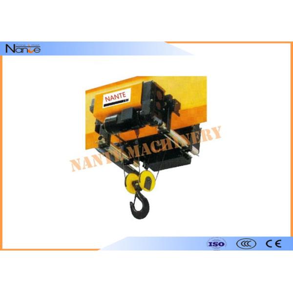 Quality Construction Low Headroom Trolley Hoist 2160kn/Mm Used In The Factory wholesale