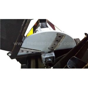 Self Feeding 3 Point Wood Chipper Shredder Direct Drive With 2 Years Warranty