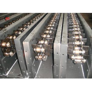 Drag Conveyor Chemicals Conveyor Inclined Redler Lime Chain Type