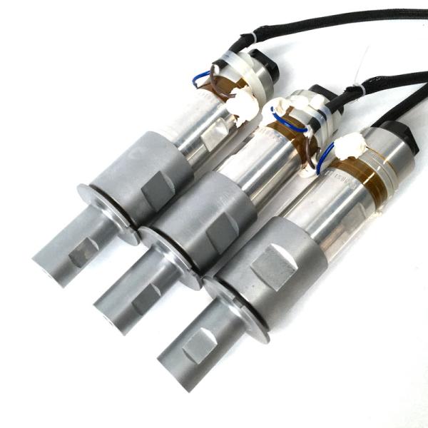 1000 Watt Ultrasonic Vibration Transducer For Plastic Drilling / Polishing