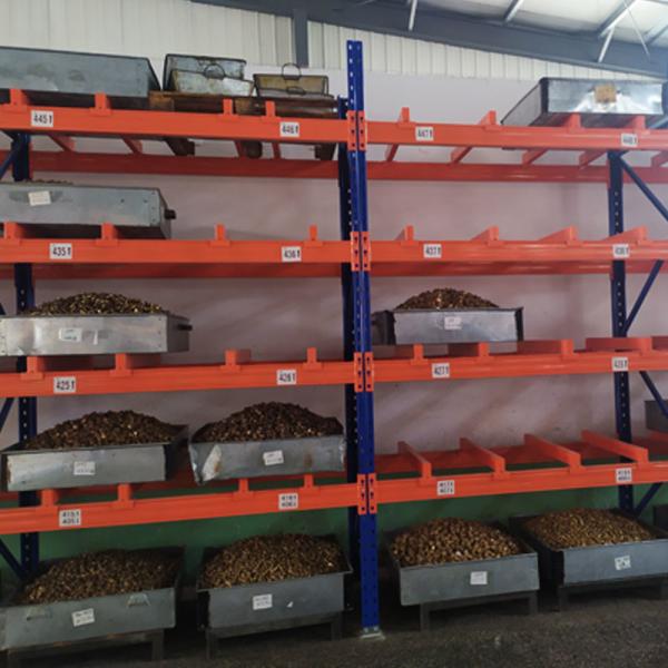 Heavy Duty Assembled Industrial Heavy Duty Racks Customize Color