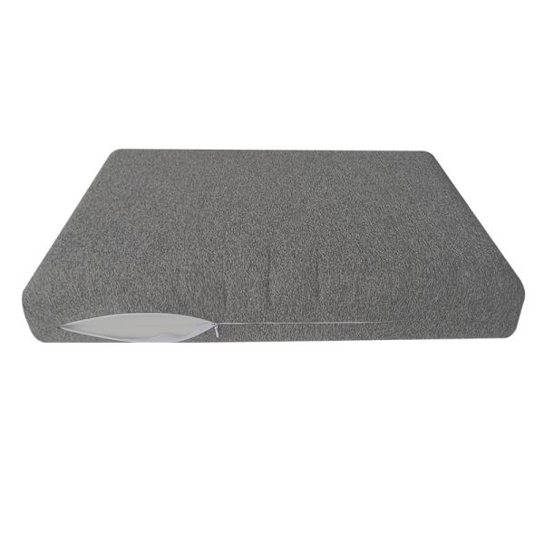 Two Side Contour Body Pillow Bamboo Charcoal For Head And Neck