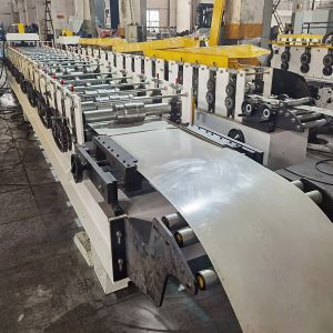 Rolling Shutter Door Frame Forming Machine Steel Chokhat Making Machine