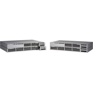 C9200L-48PL-4X-E Fiber Network Switch 9200L 48 Port Partial PoE+ 4 X 10G NW