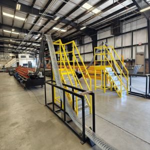 Automatic Roll Cold Formed Steel Machine Glazed Sheet Roll Forming Machine