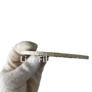 High Pressure Sintered Mesh Filter 1-1000 Micron For Aircraft Industry