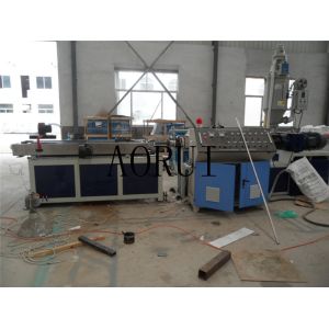China Single Wall Corrugated Plastic Pipe Manufacturing Machine for Cable on sale