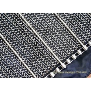 Oven Chain Conveyor Belt Alkali Resistance For Dryer Processing Stable Performance