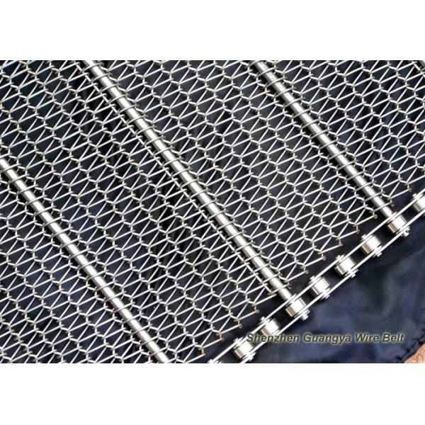 Quality Oven Chain Conveyor Belt Alkali Resistance For Dryer Processing Stable Performance wholesale