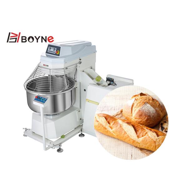 Quality Bakery Kitchen Dough Kneading Machine Automatic Tipping With Cylinder Tank wholesale