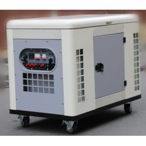 Silent air cooled 20kw portable gasoline generator 4 stroke OHV two cylinder