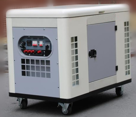 Silent air cooled 20kw portable gasoline generator 4 stroke OHV two cylinder