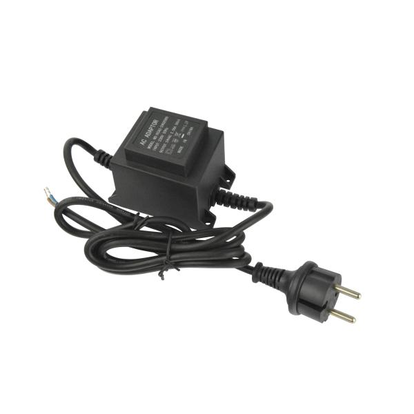 24V Ac Power Supply Adapter Laptop Power Supply Waterproof IP68 Efficiency Level