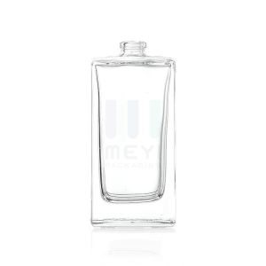 Customized Logo Printing Luxury Perfume Bottle with Smooth Surface Treatment