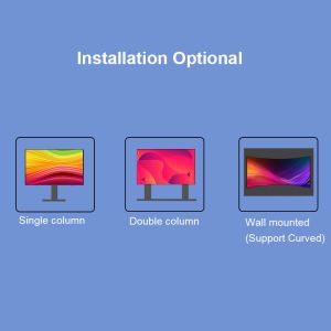 P3 P4 P5 P6 Outdoor Fixed LED Display LED Screen Waterproof Cabinet IP65