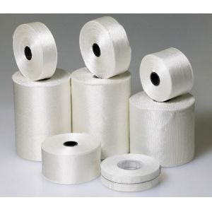 White Plain Glass Fabric Insulation Tape For Electrical Insulation