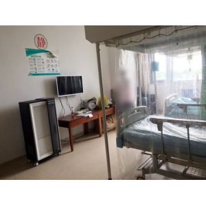 UVC Lights Hematology Department Hospital Air Sterilization