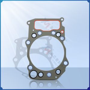 China Suitable for Komatsu cylinder head gasket 6240-11-1810 6d170 engine overhaul kit sealing gasket on sale