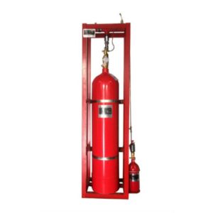 High Safety HFC227ea Fire Suppression System With Hydrofluorocarbon Fire