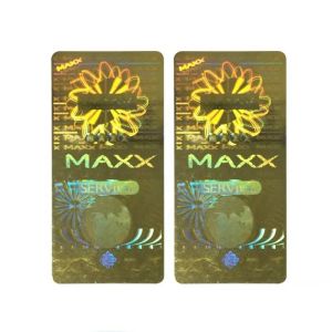 Adhesive Tamper Evident Seal Label Custom Void Security Sticker Laser