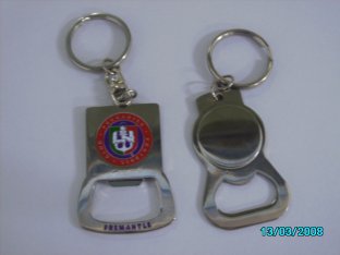 Offset Pad Printing silver 2.5mm Customized Bottle Openers