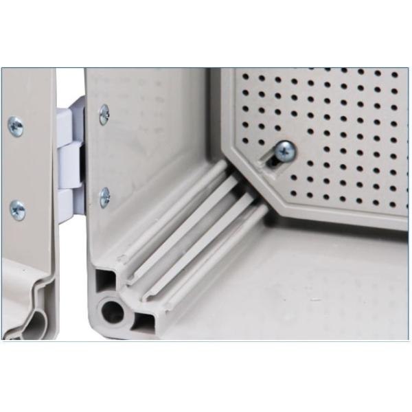 Transparent Cover 500x400x195mm Lockable Plastic Enclosures