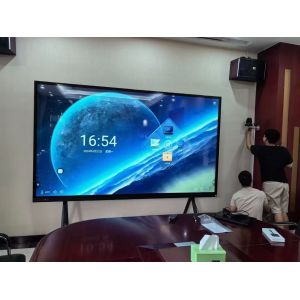 Interact 55 Inch Touch Interactive Flat Panel Business Smart Whiteboard