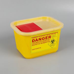 Safe Box Sharp Needle Disposal Container 1L 2L 3L 5L 7L 13L Capacity Sharp Safe