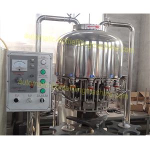 Single Head Beverage Filling Machine 1000 - 2000BPH Rinsing Filling Capping