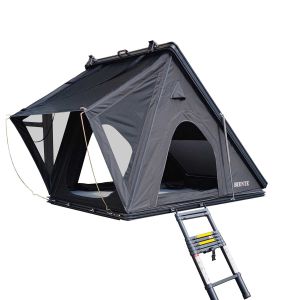Cheap Automatic Opening Triangle Hard Shell Rooftop Tent With Custom Color for sale