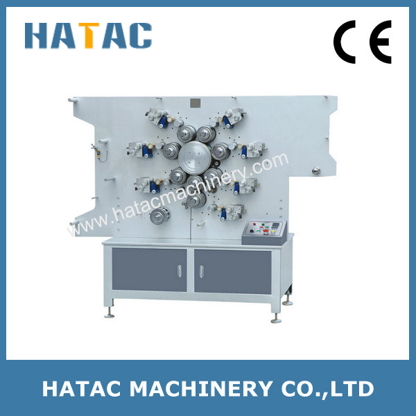 Rotary Herringbone Paper Printing Machine,Adhesive Label Printing Machine