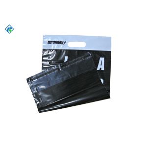 2.5 mil 12x16inch Custom Die-cut Handle Mailing Bags Plastic Poly Mailers