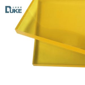 Scratch Resistant Transparent 16mm 24mm Acrylic Glass Sheet For Deco