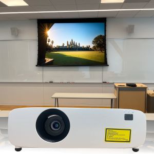 4800 Lumen 3LCD Laser Projector for Education Business and Home Entertainment