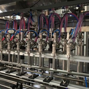 Automatic Linear Type Piston 5l Jerrycan Engine Oil Filling Capping And Sealing