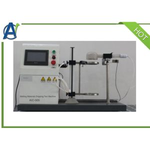 NF P92-505 Dripping Testing Equipment With Electrical Radiator