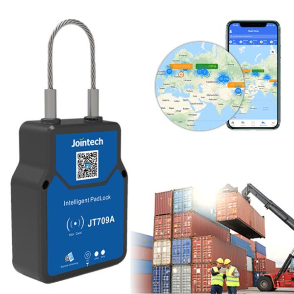 Quality GPS Lock for Container Cargo remote control Seal Anti-theft Recovery Container Tracking Padlock GPS Lock Tracke wholesale