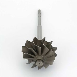MS-TECH Turbo K26 Turbine Wheel Shaft 5326-970-0001 Ind 64.4 mm Exd 54.55mm