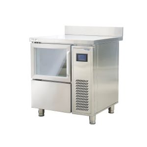 Simple Structure Commercial Bar Ice Maker With Microcomputer Controller