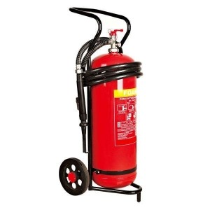 50kg Trolley dry powder Fire Extinguisher for public