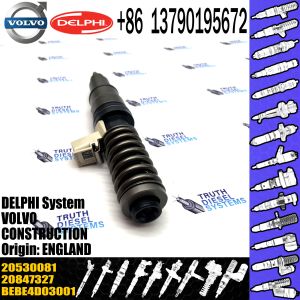 injector BEBE4D03201 BEBE4D03001 BEBE4D03101 BEBE4D34001 20847327 20530081