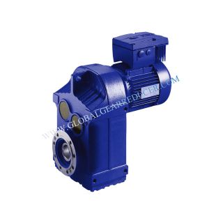 Helical Gear Speed Reducer motor 4p 6p 8p for Chemical, Food, Packaging,