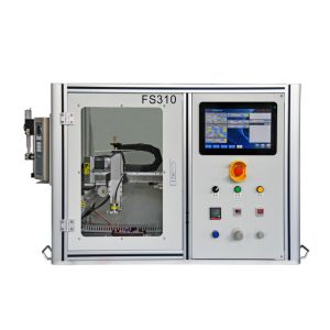 Cheap Precision Ultrasonic Spray Coating Machine With 60K Converging Atomization System for sale