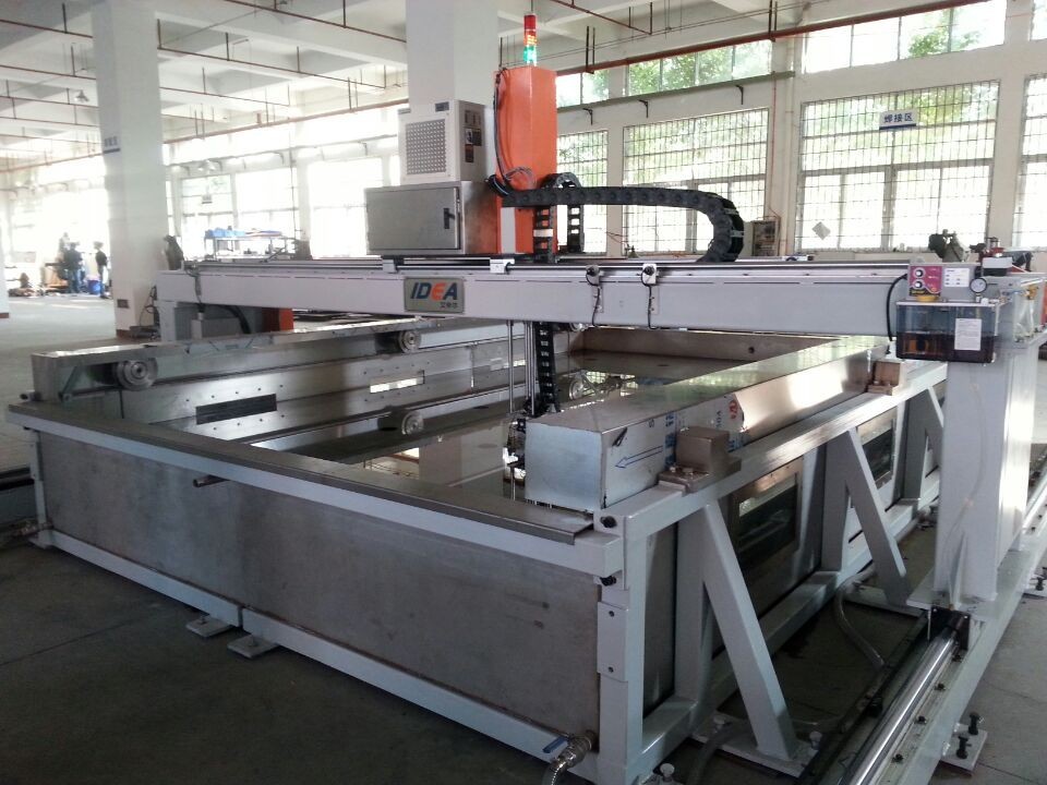 Customized High Sensitivity Stability C - SCAN Ultrasonic testing system