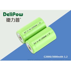 2000 / 3000mAh 1.2 V Nimh Rechargeable Battery OEM Available