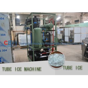 High Performence Tube Ice Maker / Ice Making Machines For Fast Food Shops Shop